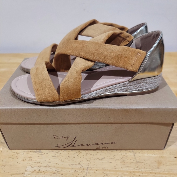 Vintage Havana Open Toe Sandal - Picture 8 of 11